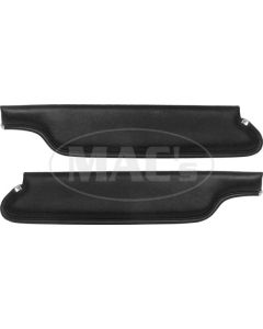 Sunvisors, Convertible, Fairlane, Comet, 1966-1967