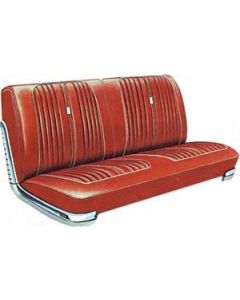 Front Split Bench Seat Cover, 500, Galaxie, 1964