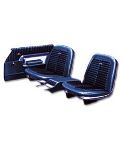 Bench Seat Cover Set, Convertible, Galaxie 500, 1964