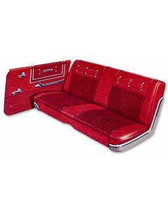 Front Bench Seat Cover, Galaxie 500, 1965