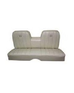 Front & Rear Seat Cover Set, Convertible, For Cars With Front Bench Seat, Galaxie 500, 1965