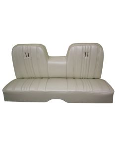 Rear Bench Seat Cover, Hardtop, For Cars With Front Bucket Seats, Galaxie 500 XL, 1965