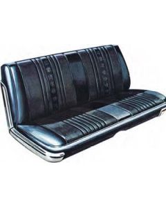 Front Seat Cover, Split Front Bench, Galaxie 500, 1966