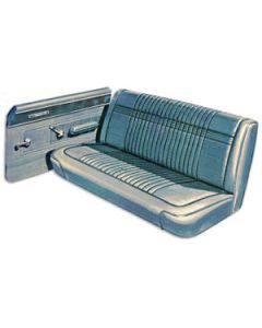 Rear Bench Seat Cover, Convertible, Fairlane 500, 1966