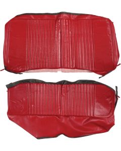 Rear Bench Seat Cover, Hardtop, Fairlane 500, 1966