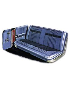 Front Bench Seat Cover, Galaxie, 1967