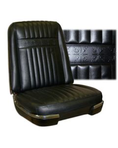 Front & Rear Seat Cover Set, Convertible, For Cars With Front Bucket Seats, Galaxie 500 XL, 1967