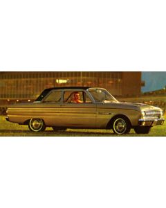 Falcon Vinyl Top, 2 Door Hardtop, Black Or White, Comet, 1963-1965
