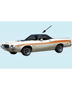Ford Ranchero Vinyl Top, Ranchero, 1972-1978