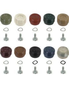 1968-70 Falcon Window Crank Knob Replacement In Colors