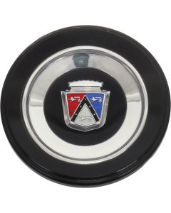 Steering Wheel Center Emblem, Fairlane, Falcon, Galaxie, Torino, Comet, 1957-1973