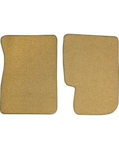1960-1965 Falcon Front Floor Mats Palomino
