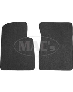 Front Floor Mats Only, Ranchero, 1960-1965