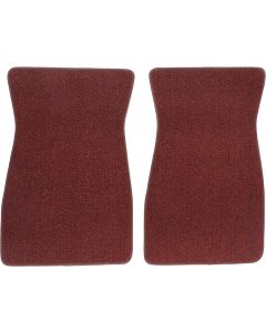 Front Floor Mats Only, Ranchero, 1966-1971