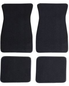 Front And Rear Floor Mat Set, Torino, 1968-1969
