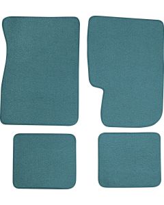 Front And Rear Floor Mat Set, Falcon Hardtop, 1960-1965