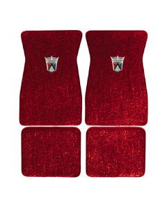 1960-1965 Comet Front And Rear Floor Mat Set