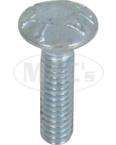 1/4-20 Carriage Bolts Zinc