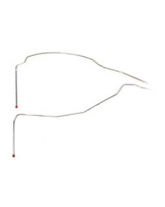 Ford Galaxie, Transmission Cooler lines, Stainless Steel, Small Block, 1961-1964