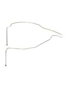 Ford Transmission Cooler Lines, Stainless Steel, FMX 289, Galaxie, 1966