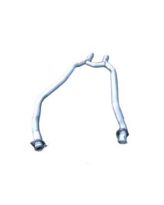 Ford 428 Cobra Jet, Exhaust H-Pipe, Aluminized, 1968-1969