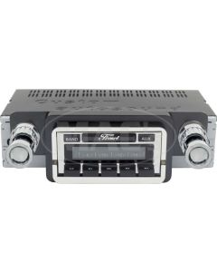 Stereo,AM/FM USA230 Chrome Falcon,64-65