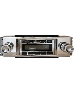 Galaxie Stereo Radio,AM/FM,USA 230,Custom Autosound,1960-1962