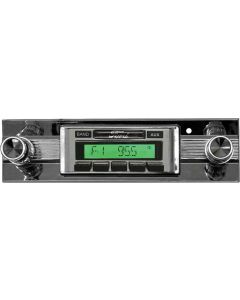 Galaxie Stereo Radio,AM/FM,USA630,Custom Autosound,1960-1962