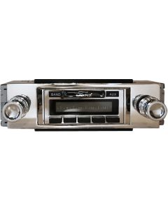 Stereo,AM/FM USA230 Chrome Galaxie,63-64