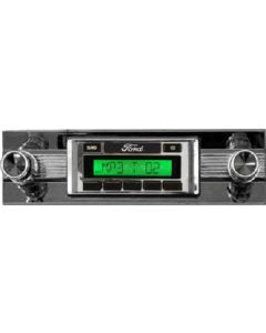 Torino Stereo Radio,AM/FM,USA630,Custom Autosound,1968-1969