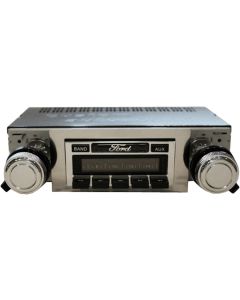 Torino Stereo Radio,AM/FM,USA 230,Custom Autosound,1972-1979