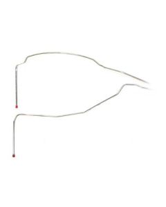 Ford Galaxie, Transmission Cooler lines, OE Steel, 390, C6, Monterey, 1967