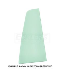 Vent Window Glass, Fairlane, Ranchero, Left Or Right Side, 1957-1958