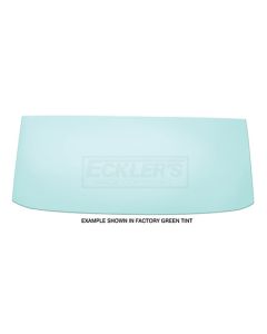 Falcon Rear Window Glass, 2 Door Sedan, 1964 Comet, 1962-1965