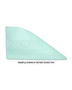 Quarter Window Glass, Hardtop, Falcon, Comet, Left Or Right Side, 1963-1965