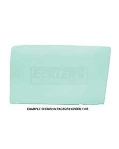 1963-65 Fairlane & 1963 Meteor Door Glass, Left Or Right, 2 Door Hardtop