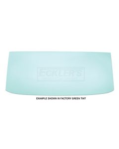 1963-65 Fairlane & 1963 Meteor Rear Window Glass, 2 Door Hardtop