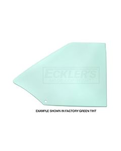 Quarter Window Glass, Hardtop/ Fastback, Galaxie, Right Side, 1965