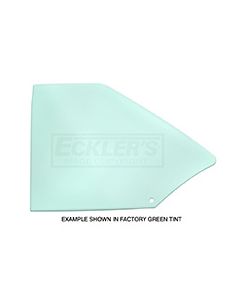 Quarter Window Glass, Hardtop/ Fastback, Galaxie, Right Side, 1966