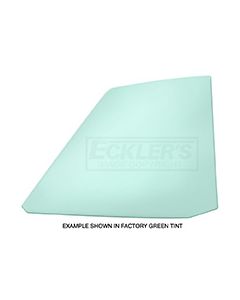 Quarter Window Glass, Convertible, Galaxie, Right Side, 1965-66