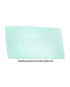 Window Glass, Door, Convertible, Right Side, Torino, Fairlane, 1968