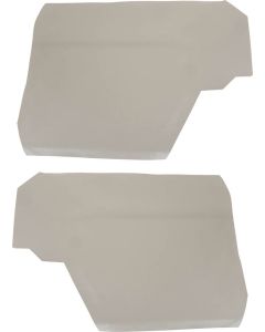 Quarter Trim, Rear, Convertible, 500 Model, Pair, Galaxie, 1965