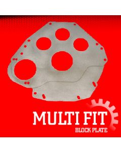 C4 Block Plate, Street Transmission Package Upgrade, Small Block V8 289, 302, 351W, Ford, 1964-1979