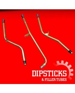 Transmission Dipstick & Filler Tube, C6 Automatic, Big Block 429/460 Ford, 1966-Later