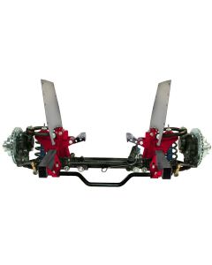 Suspension Assembly, Front End, Complete, Falcon, Ranchero, Comet, 1960-1965