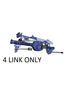 Suspension Assembly, Rear End, 4-Link Only, Falcon, 1960-1965