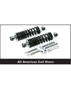 Aluminum Coil-Over Shocks, Rear, 4-Link Upgrade, Falcon, 1960-1965
