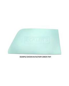 1955-56 Fairlane Crown Vic & Hardtop, 2dHT Mercury Door Window Glass, Left Or Right Side