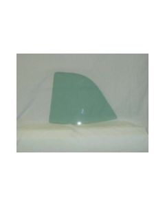 Quarter Window Glass, Rear, Left Or Right Side, 2 Door Wagon, Galaxie, Fairlane, Full Size Mercury, 1960-61