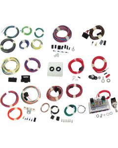 Wiring Kit, Full Vehicle, W/ Fuse Panel, Fairlane, Torino, Montego, Meteor, Full Size Mercury, 1957-1976